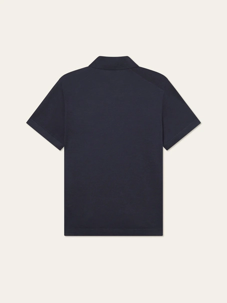 Les Deux Emmanuel Knit Polo