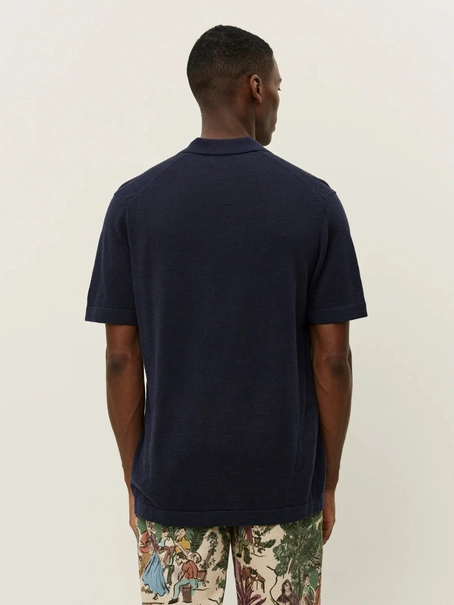 Les Deux Emmanuel Knit Polo