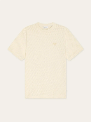 Les Deux Knitted Check T-Shirt