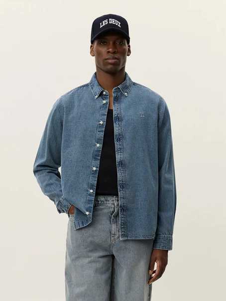 Les Deux KONRAD DENIM SHIRT