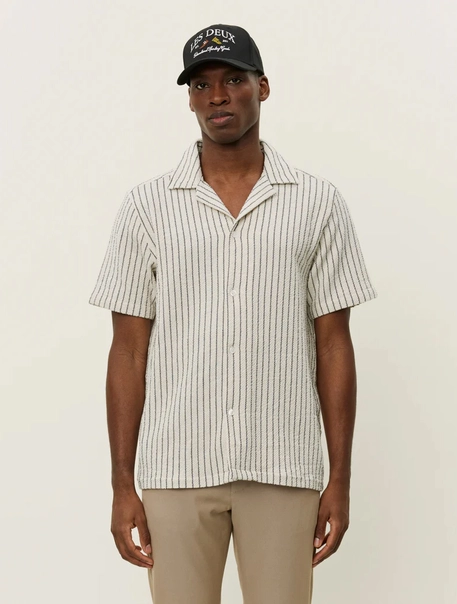 Les Deux Lesley Structured SS Shirt