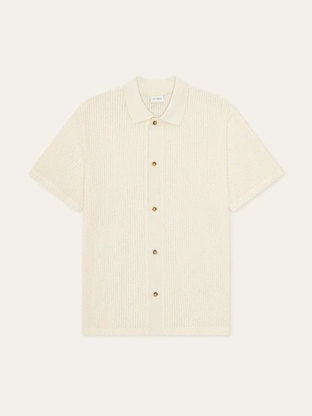 Les Deux Pointelle SS Shirt