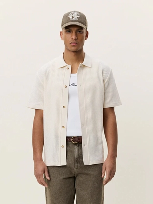 Les Deux Pointelle SS Shirt
