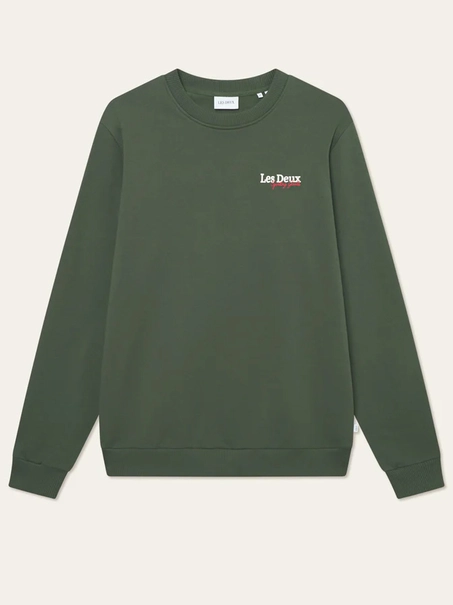 Les Deux RACING SWEATSHIRT