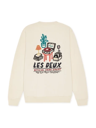 Les Deux Record Sweatshirt