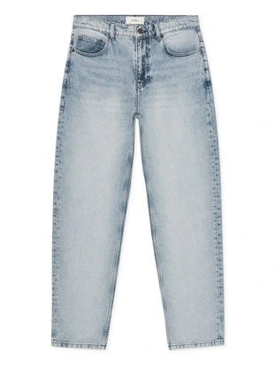 Les Deux Ryder Bleached Denim Jeans