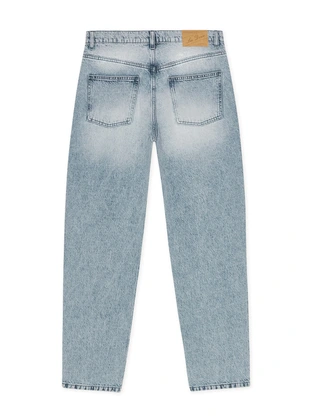 Les Deux Ryder Bleached Denim Jeans