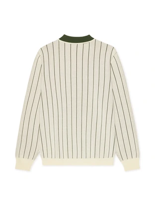Les Deux Signature Knitted LS Polo