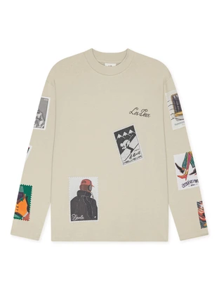 Les Deux Stamp LS T-shirt