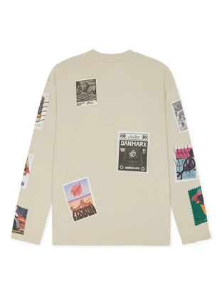 Les Deux Stamp LS T-shirt