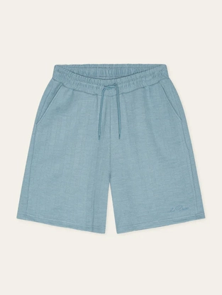 Les Deux Stripe Jacquard Shorts