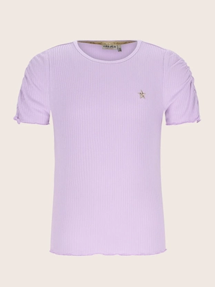 Like Flo Elise Flo girls rib ss shirt