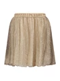Like Flo Flo girls metallic plisse skirt