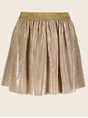 Like Flo Flo girls metallic plisse skirt