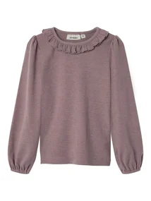 Lil' Atelier NMFDARLA LS SLIM TOP LIL