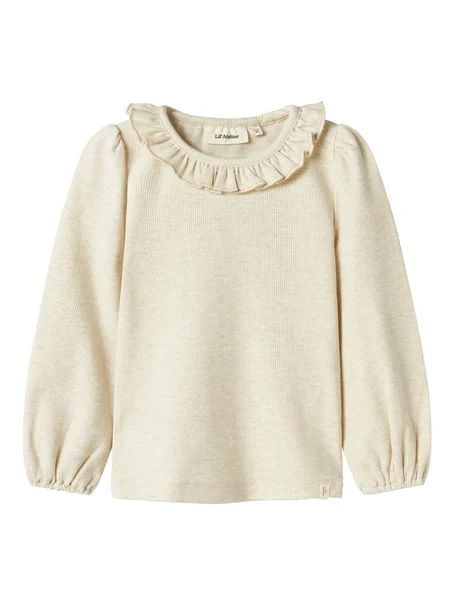 Lil' Atelier NMFDARLA LS SLIM TOP LIL