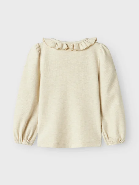 Lil' Atelier NMFDARLA LS SLIM TOP LIL
