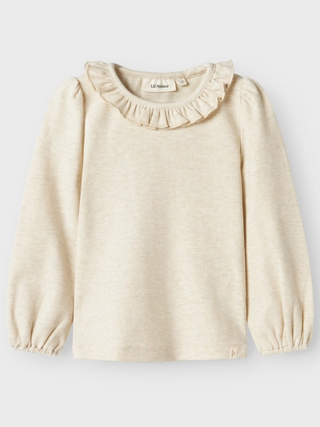 Lil' Atelier NMFDARLA LS SLIM TOP LIL