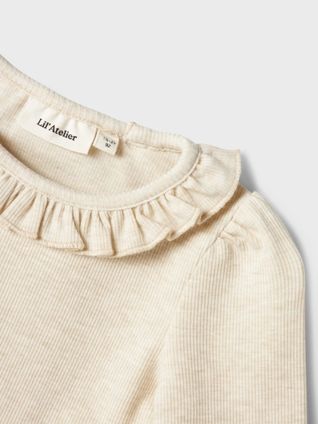 Lil' Atelier NMFDARLA LS SLIM TOP LIL