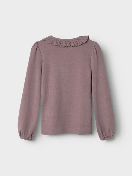 Lil' Atelier NMFDARLA LS SLIM TOP LIL