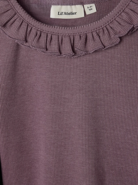 Lil' Atelier NMFDARLA LS SLIM TOP LIL