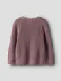 Lil' Atelier NMFEMLEN LAK LS KNIT CARD LIL