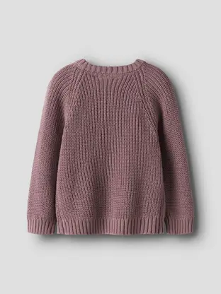 Lil' Atelier NMFEMLEN LAK LS KNIT CARD LIL