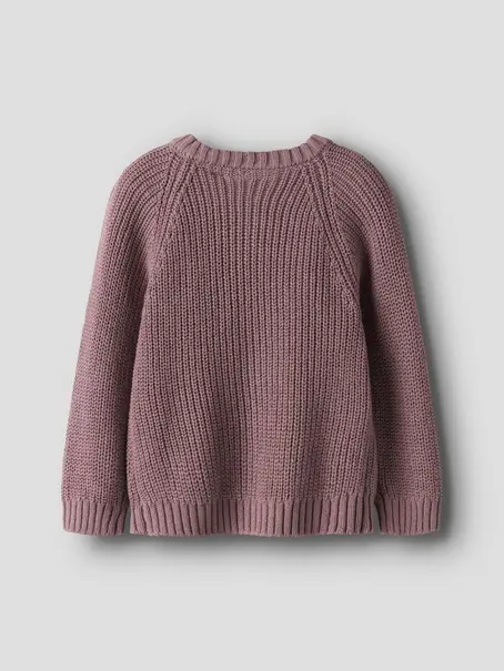 Lil' Atelier NMFEMLEN LAK LS KNIT CARD LIL