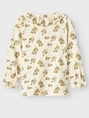 Lil' Atelier NMFGAVO EUG LS SLIM TOP LIL