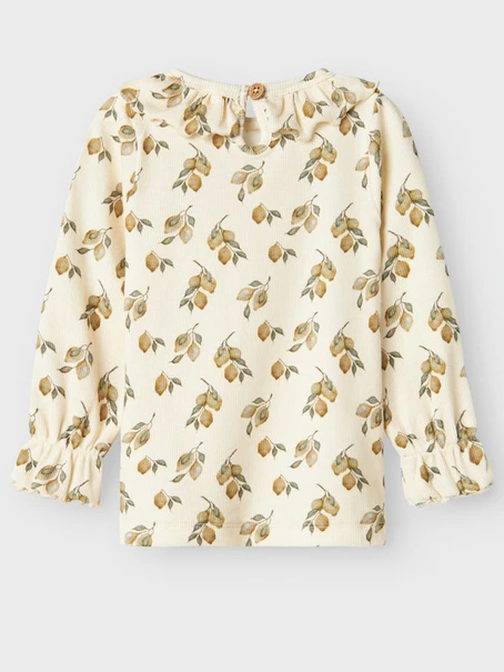 Lil' Atelier NMFGAVO EUG LS SLIM TOP LIL