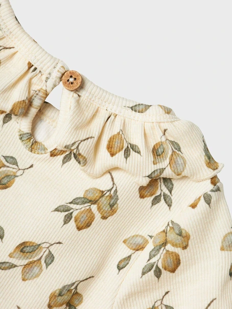 Lil' Atelier NMFGAVO EUG LS SLIM TOP LIL