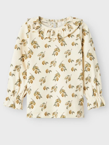 Lil' Atelier NMFGAVO EUG LS SLIM TOP LIL