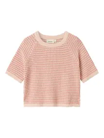 Lil' Atelier NMFHALMA 3/4 LOOSE KNIT LIL