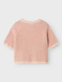 Lil' Atelier NMFHALMA 3/4 LOOSE KNIT LIL