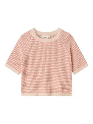 Lil' Atelier NMFHALMA 3/4 LOOSE KNIT LIL