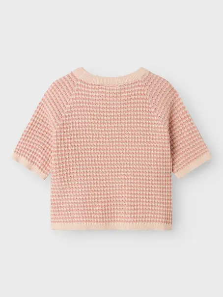 Lil' Atelier NMFHALMA 3/4 LOOSE KNIT LIL
