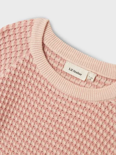 Lil' Atelier NMFHALMA 3/4 LOOSE KNIT LIL