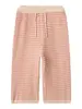 Lil' Atelier NMFHALMA WIDE CROPPED KNIT PANT LIL