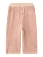 Lil' Atelier NMFHALMA WIDE CROPPED KNIT PANT LIL