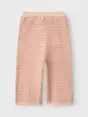 Lil' Atelier NMFHALMA WIDE CROPPED KNIT PANT LIL