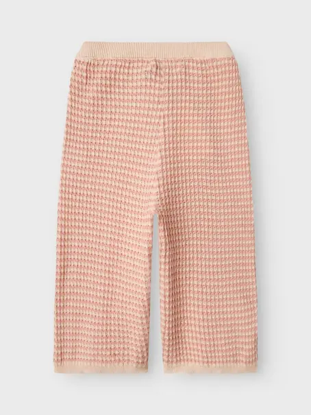 Lil' Atelier NMFHALMA WIDE CROPPED KNIT PANT LIL