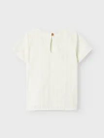 Lil' Atelier NMFJAZELLE SS LOOSE SHIRT LIL