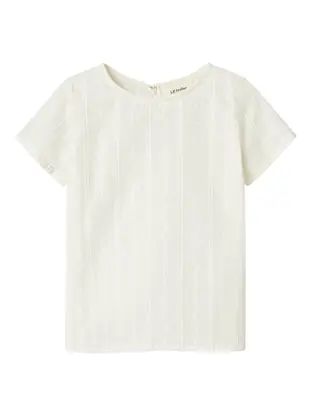 Lil' Atelier NMFJAZELLE SS LOOSE SHIRT LIL