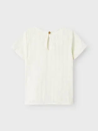 Lil' Atelier NMFJAZELLE SS LOOSE SHIRT LIL