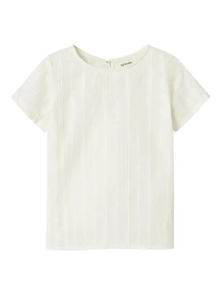 Lil' Atelier NMFJAZELLE SS LOOSE SHIRT LIL
