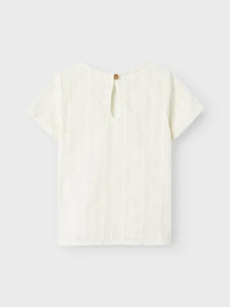Lil' Atelier NMFJAZELLE SS LOOSE SHIRT LIL