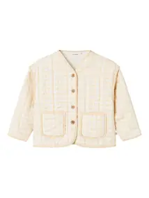 Lil' Atelier NMFLAROSE LS QUILT JACKET LIL