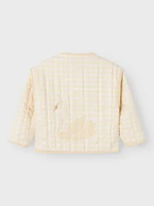 Lil' Atelier NMFLAROSE LS QUILT JACKET LIL