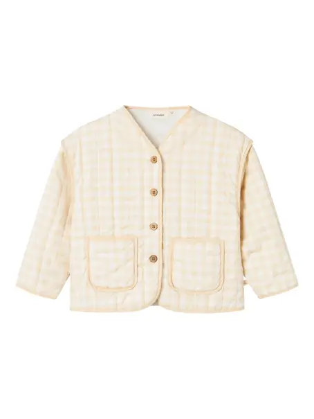 Lil' Atelier NMFLAROSE LS QUILT JACKET LIL