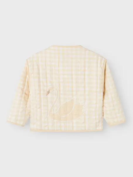 Lil' Atelier NMFLAROSE LS QUILT JACKET LIL